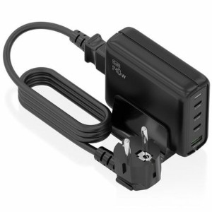 Kabelloses Ladegerät Aisens ASCH-140W4P056-BK Schwarz 140 W
