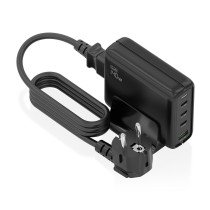 Chargeur sans fil Aisens ASCH-140W4P056-BK Noir 140 W