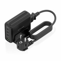 Cordless Charger Aisens ASCH-140W4P056-BK Black 140 W