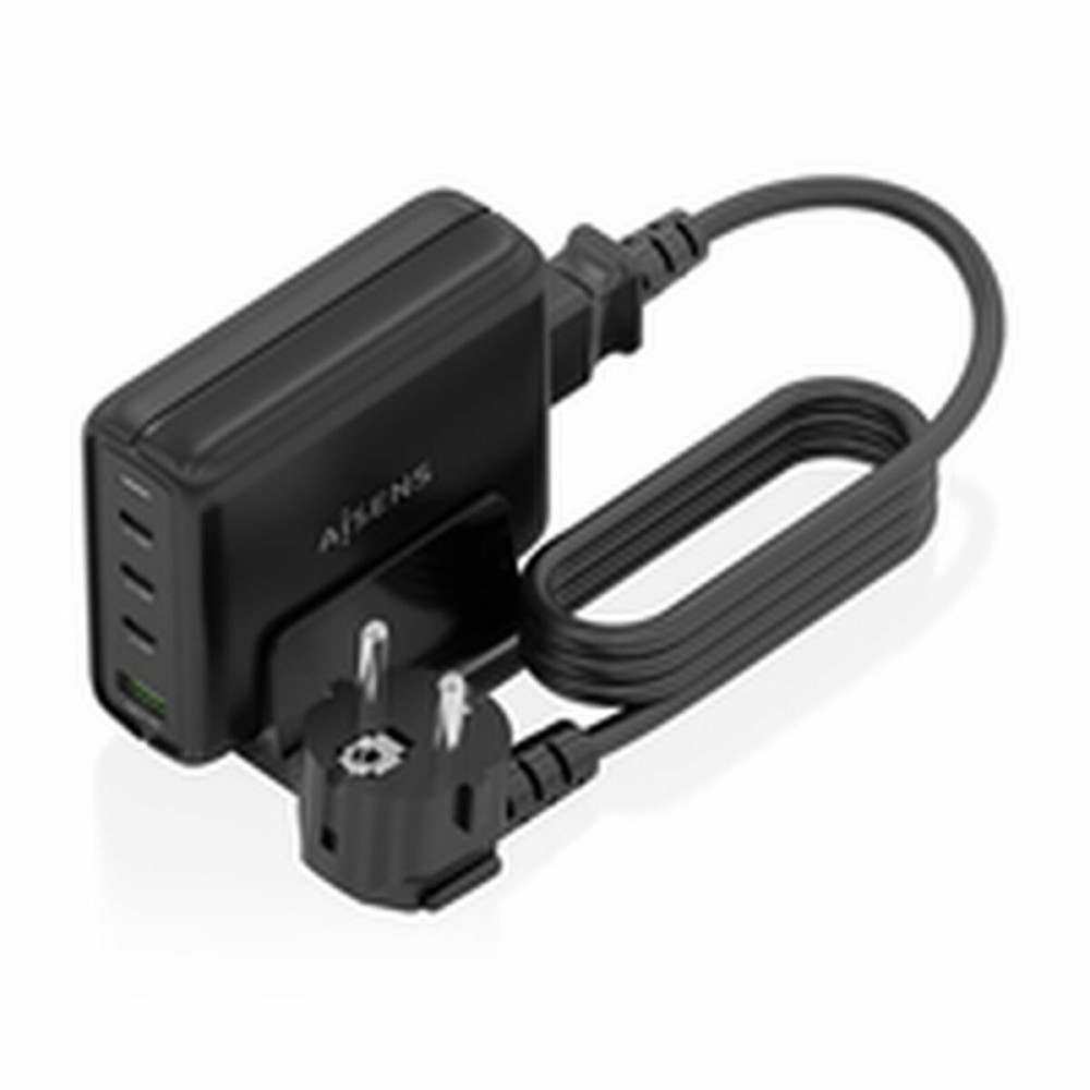Chargeur sans fil Aisens ASCH-140W4P056-BK Noir 140 W