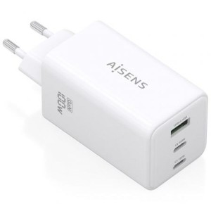 Kabelloses Ladegerät Aisens ASCH-100W3P051-W Weiß 100 W