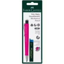 Portemines Faber-Castell Grip  Matic Rose 0,7 mm (5 Unités)