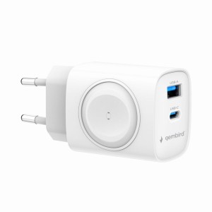 Wall Charger GEMBIRD TA-UC-PDQCW20-01-W