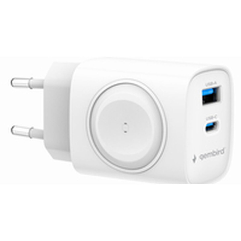 Chargeur mural GEMBIRD TA-UC-PDQCW20-01-W