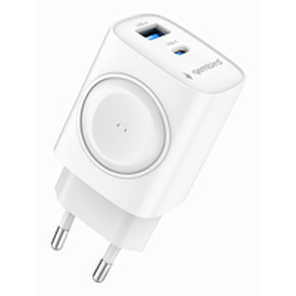 Chargeur mural GEMBIRD TA-UC-PDQCW20-01-W