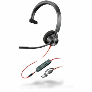 Casque Poly 8X218AA Noir