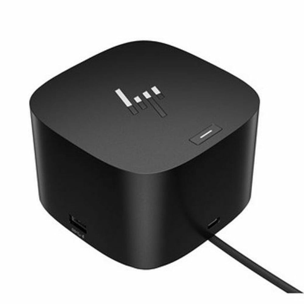 Dockstation HP 4J0A2AA Schwarz 120 W