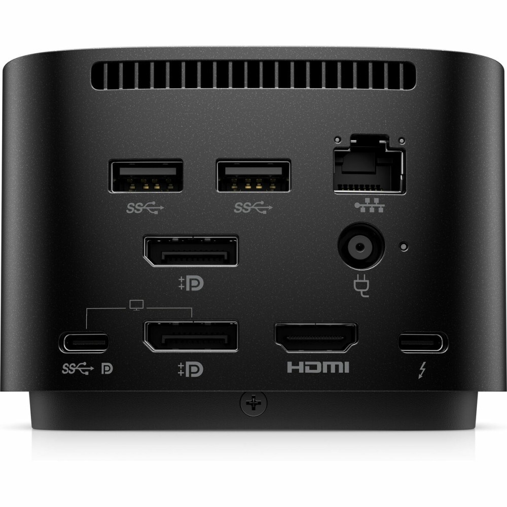 Station d'acceuil HP 4J0A2AA Noir 120 W