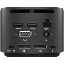 Dockstation HP 4J0A2AA Black 120 W