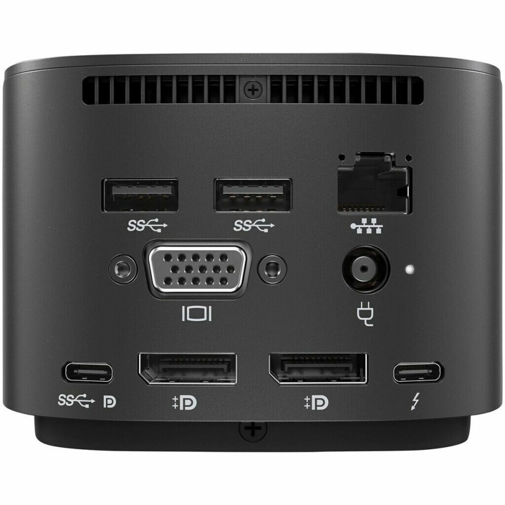 Dockstation HP 4J0A2AA Black 120 W