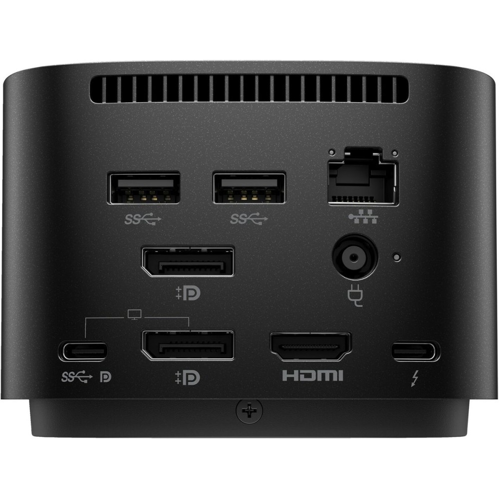 Dockstation HP 4J0A2AA Black 120 W