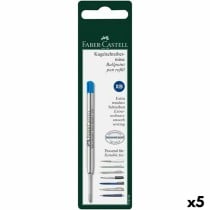 Ersatzteile Faber-Castell Stift 0,6 mm Blau (5 Stück)