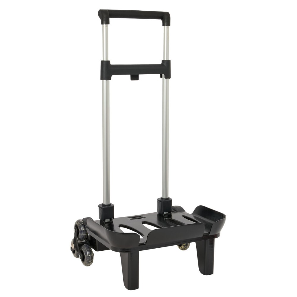 Chariot pour sac à dos Safta Noir