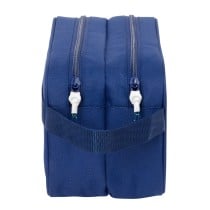 Travel Vanity Case F.C. Barcelona Navy Blue Sporting 26 x 15 x 12.5 cm