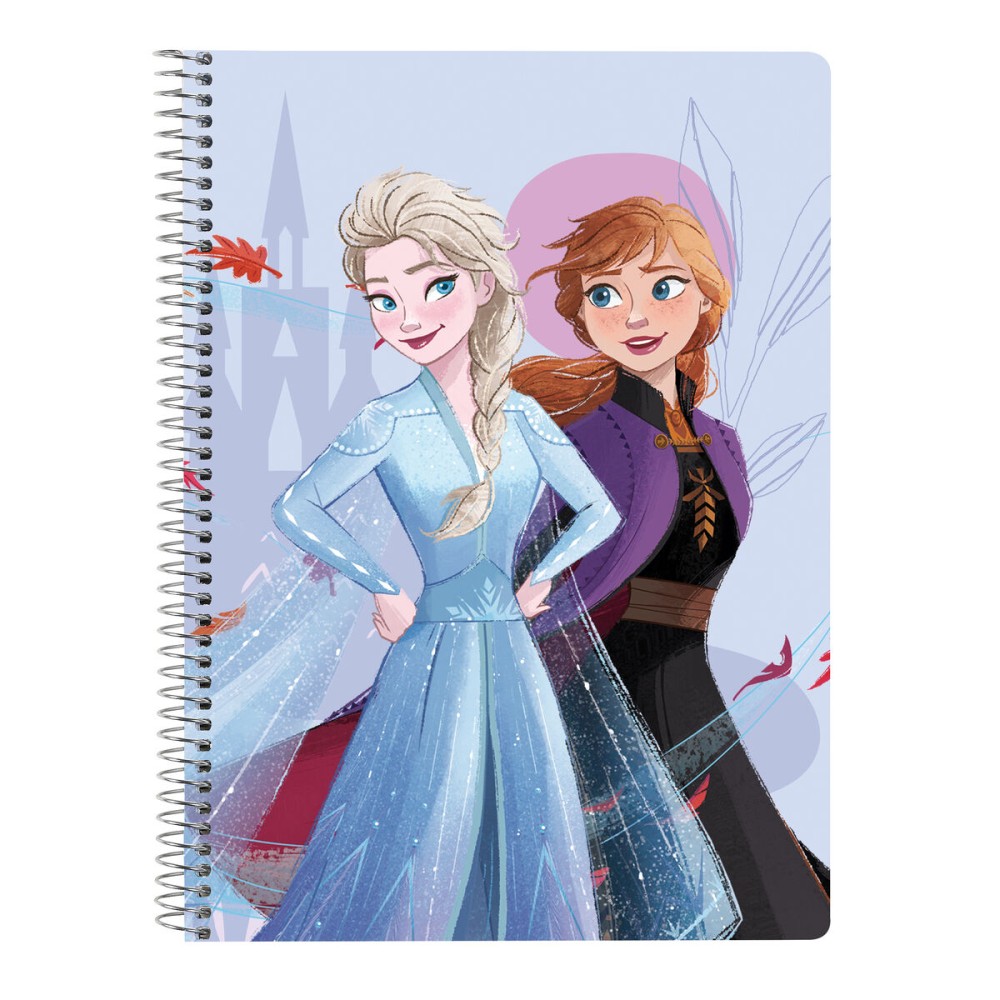 Notizbuch Frozen Believe Lila 80 Blatt