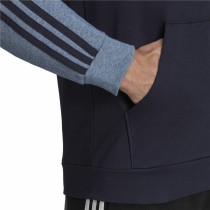 Men’s Hoodie Adidas Mélange French Terry Dark blue