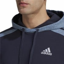 Men’s Hoodie Adidas Mélange French Terry Dark blue