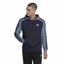 Men’s Hoodie Adidas Mélange French Terry Dark blue