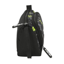 School Case with Accessories Kelme Jungle Black Grey Lime 20 x 11 x 8.5 cm (32 Pieces)