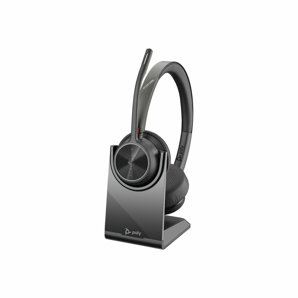 Headphones Poly 77Z32AA Black