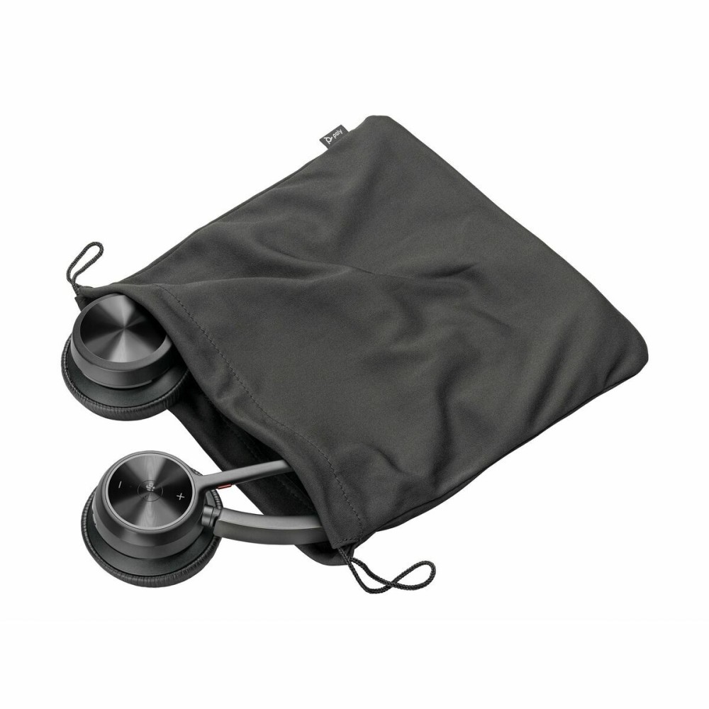Headphones Poly 77Z32AA Black