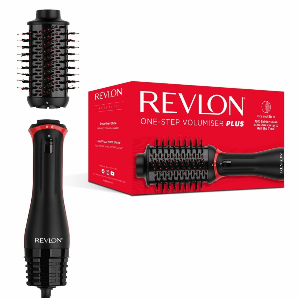 Lockenzange Revlon RVDR5298EONE Schwarz