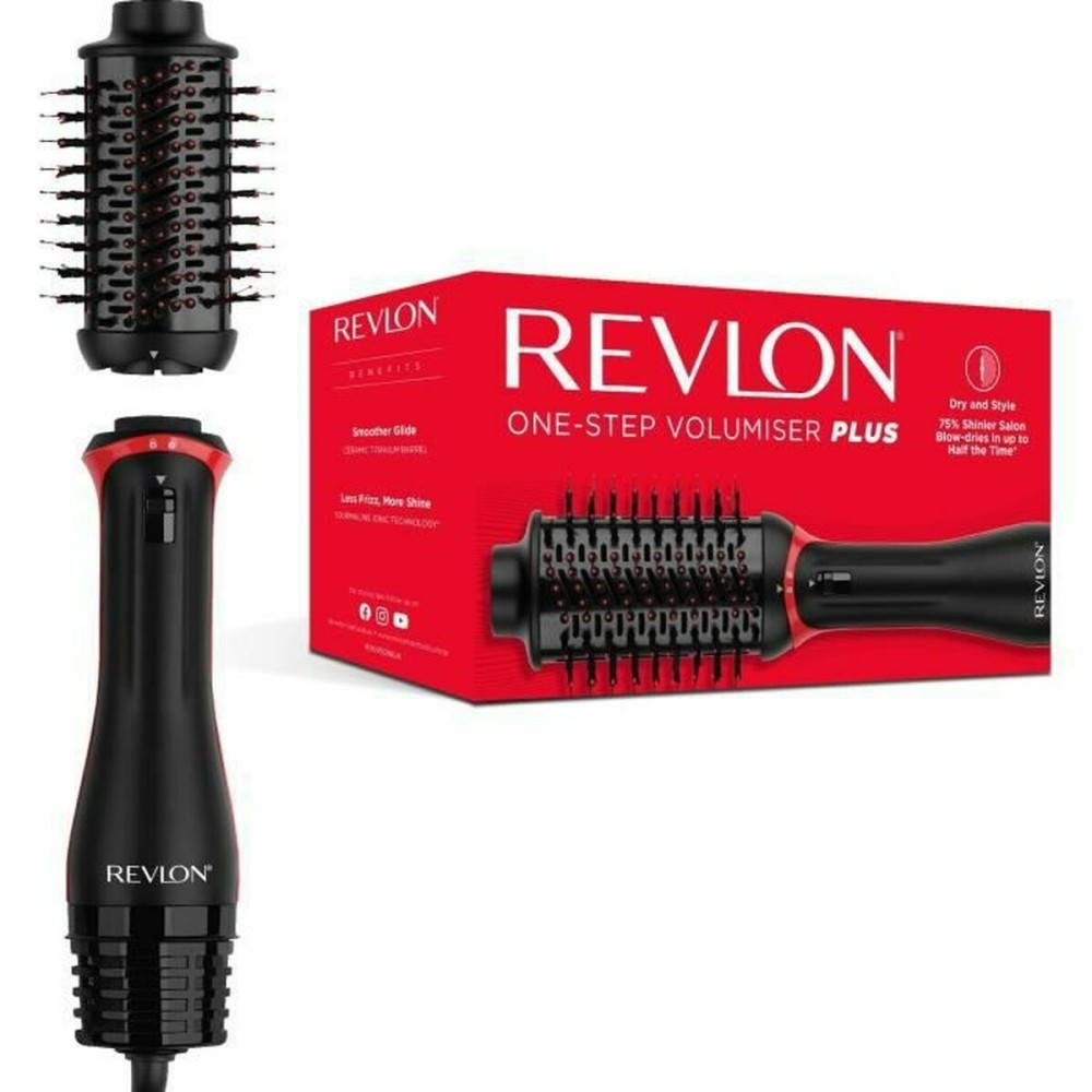 Lockenzange Revlon RVDR5298EONE Schwarz