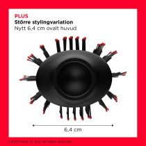 Lockenzange Revlon RVDR5298EONE Schwarz