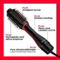 Curling Tongs Revlon RVDR5298EONE Black