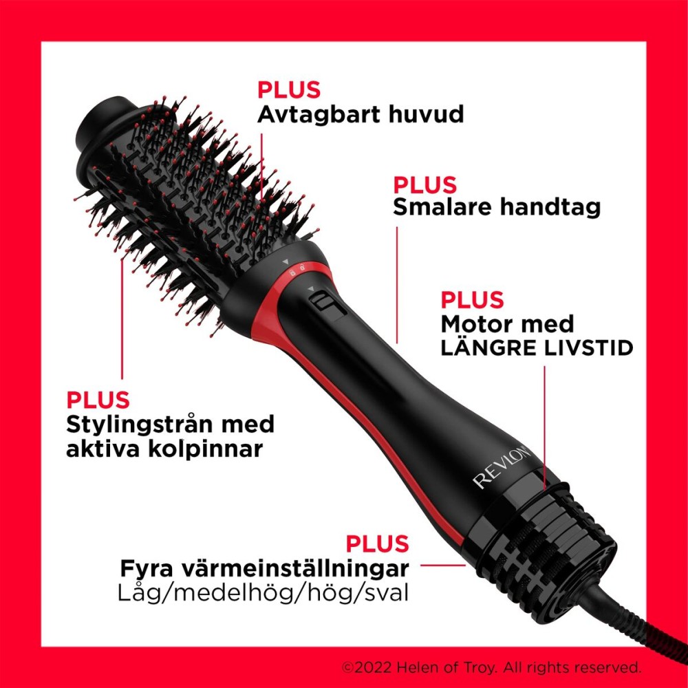 Lockenzange Revlon RVDR5298EONE Schwarz