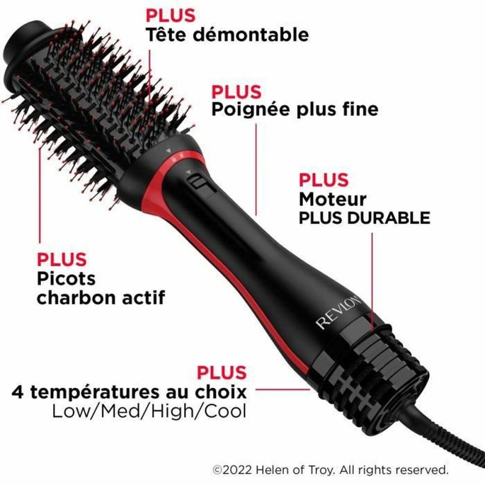 Lockenzange Revlon RVDR5298EONE Schwarz
