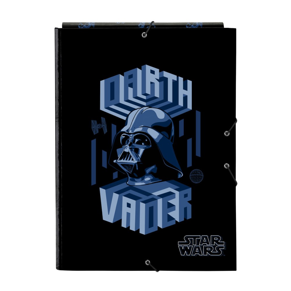 Organiser Folder Star Wars Digital escape Black A4