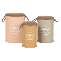 Korb-Set Home ESPRIT Polyurethan Metall