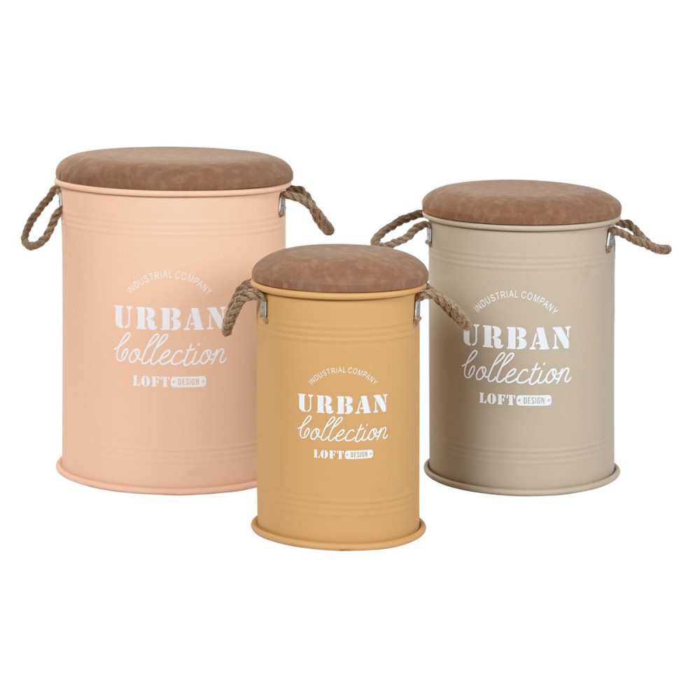 Korb-Set Home ESPRIT Polyurethan Metall