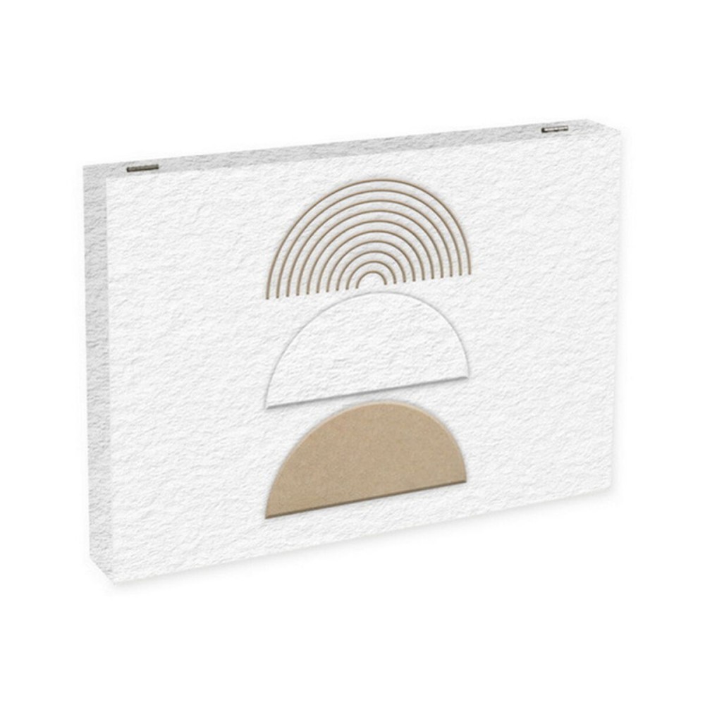 Decorative box Versa Paper MDF Wood