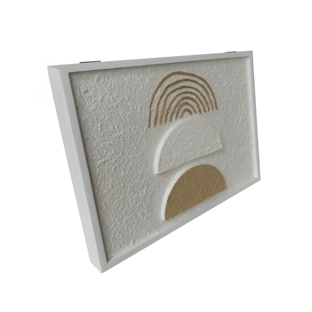Decorative box Versa Paper MDF Wood