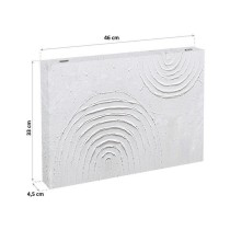 Decorative box Versa Paper MDF Wood