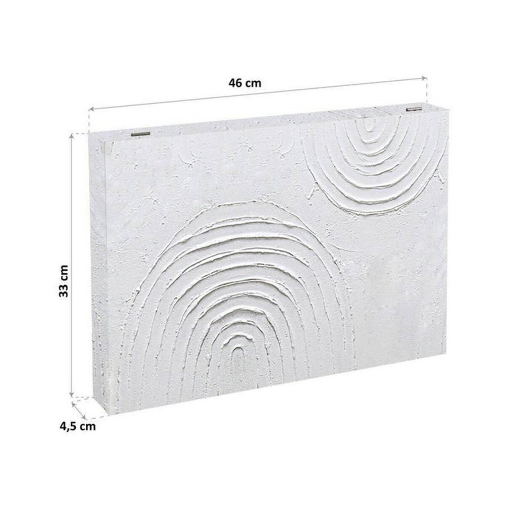 Decorative box Versa Paper MDF Wood