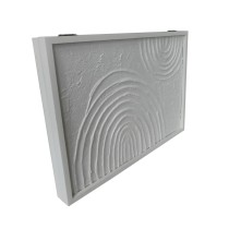 Decorative box Versa Paper MDF Wood
