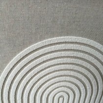 Decorative box Versa Paper MDF Wood
