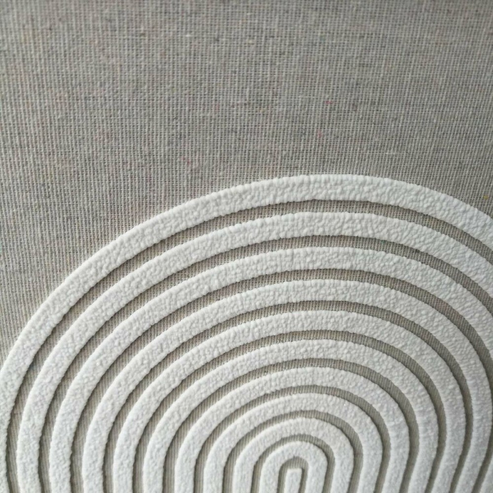 Decorative box Versa Paper MDF Wood