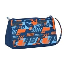 Trousse Scolaire avec Accessoires Hot Wheels Speed club Orange 20 x 11 x 8.5 cm (32 Pièces)