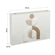 Dekorative Box Versa Papier Holz MDF
