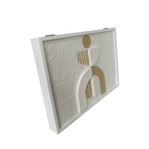 Dekorative Box Versa Papier Holz MDF