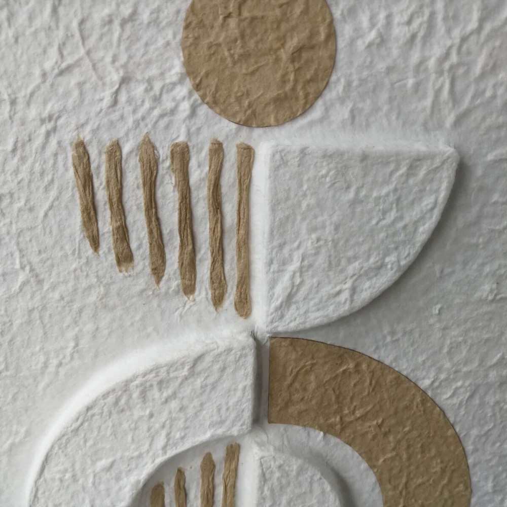 Boîte Décorative Versa Papier Bois MDF