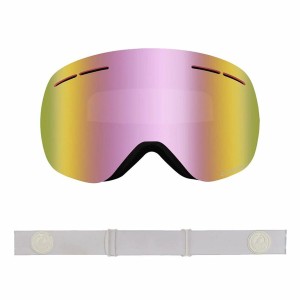 Lunettes de ski  Snowboard Dragon Alliance  X1s Blanc Rose