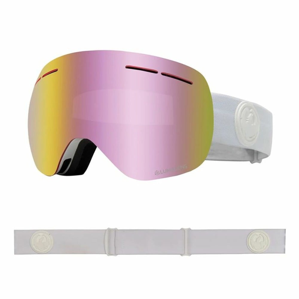 Ski Goggles  Snowboard Dragon Alliance  X1s White Pink