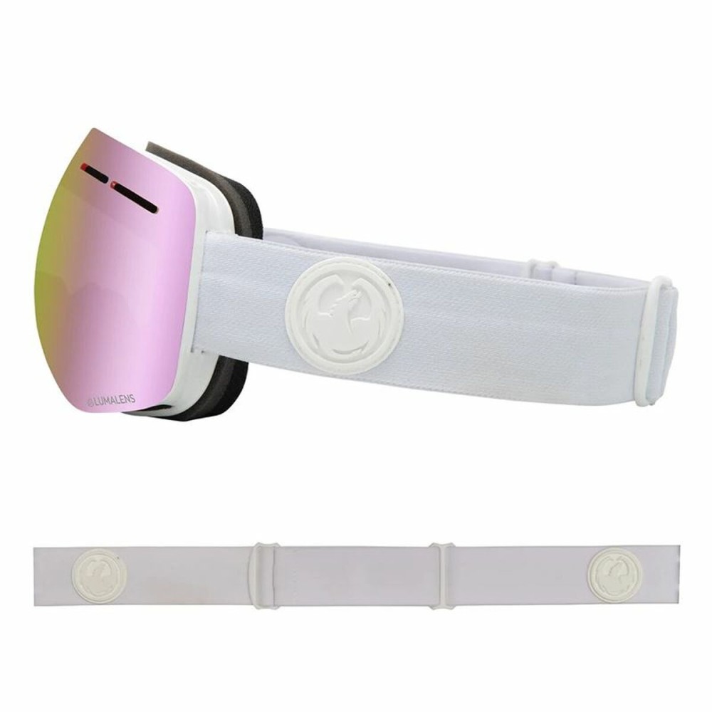 Lunettes de ski  Snowboard Dragon Alliance  X1s Blanc Rose