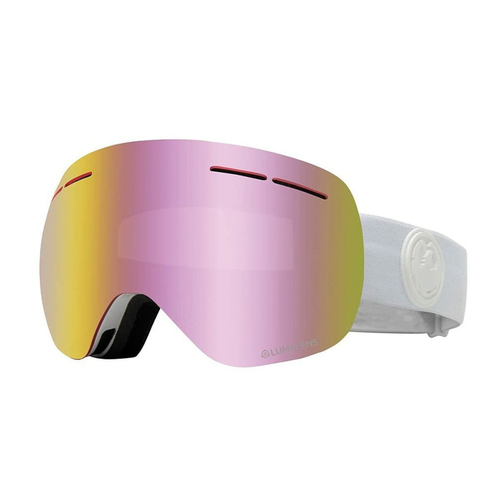 Lunettes de ski  Snowboard Dragon Alliance  X1s Blanc Rose