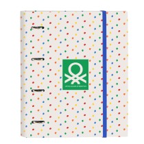 Ring binder Benetton Topitos (27 x 32 x 3.5 cm)